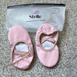 Elle Pink Ballet Shoes for Kids